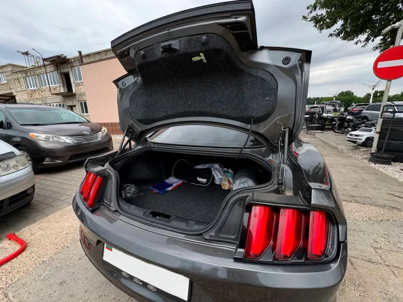 Ford Mustang, 2016