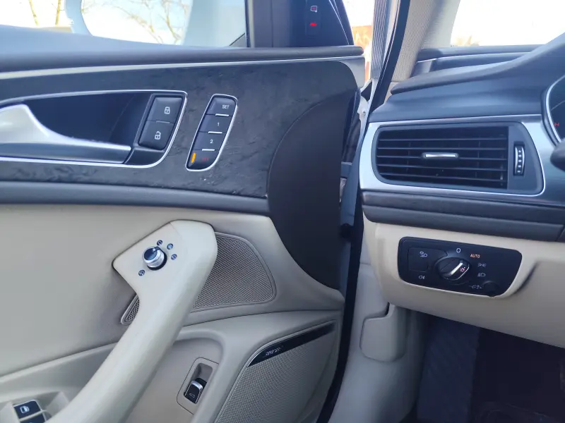 Audi A6, 2016