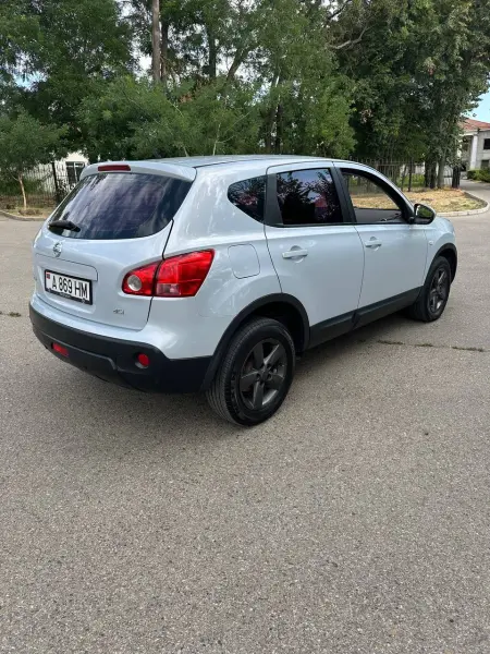 Nissan Qashqai, 2008