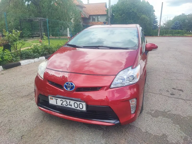 Toyota Prius, 2013