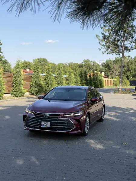 Toyota Avalon, 2020