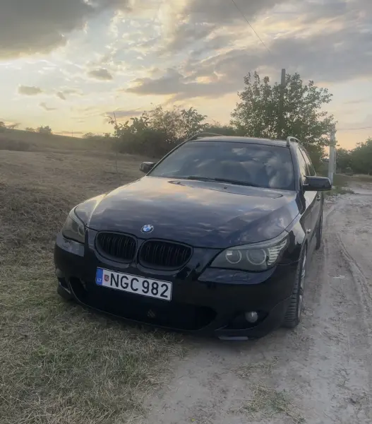 BMW 5 Series, 2008