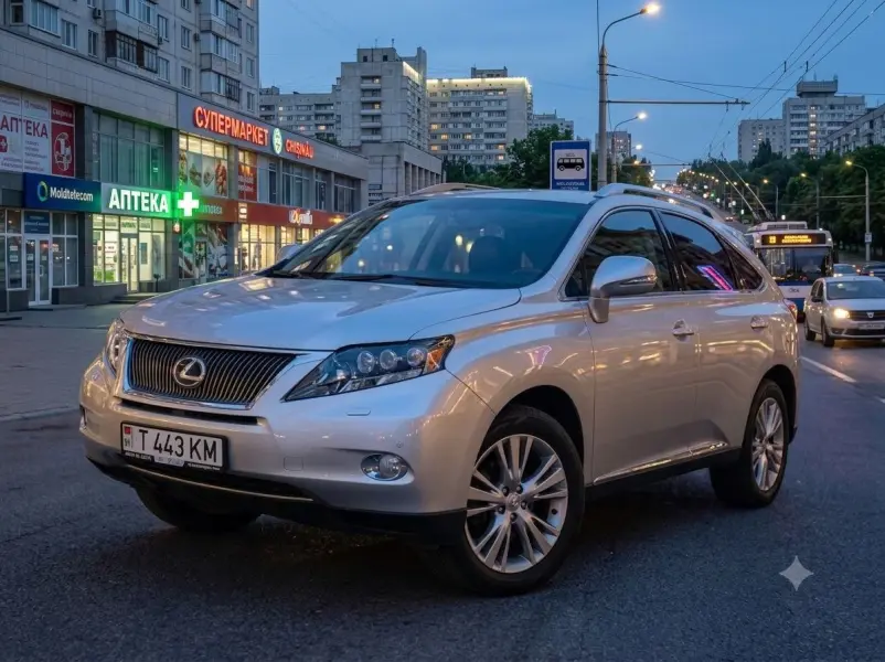 Lexus RX, 2009