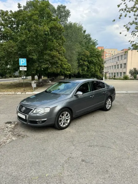 Volkswagen Passat, 2008