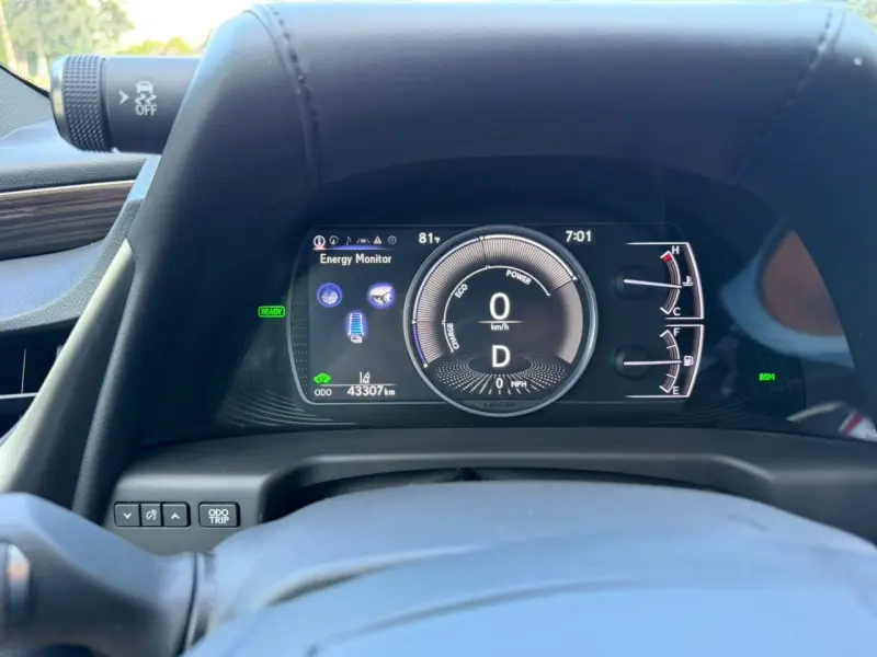 Lexus ES, 2019
