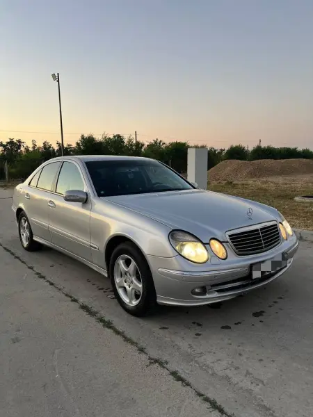 Mercedes-Benz E-Class, 2003