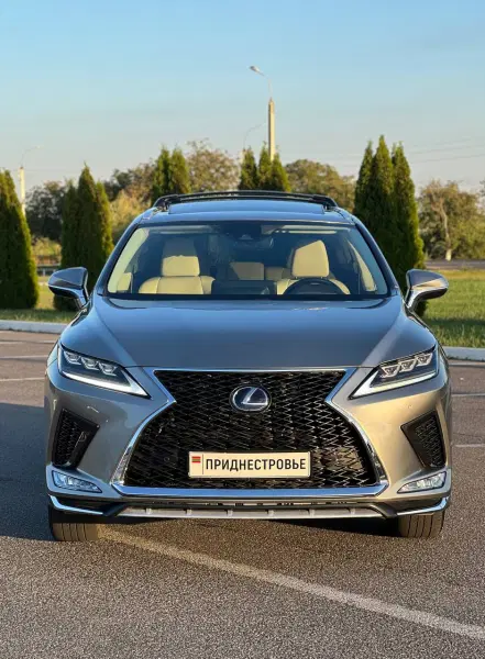 Lexus RX, 2021
