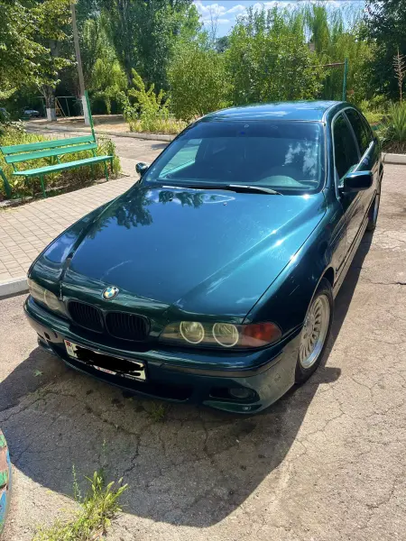 BMW 5 Series, 1998