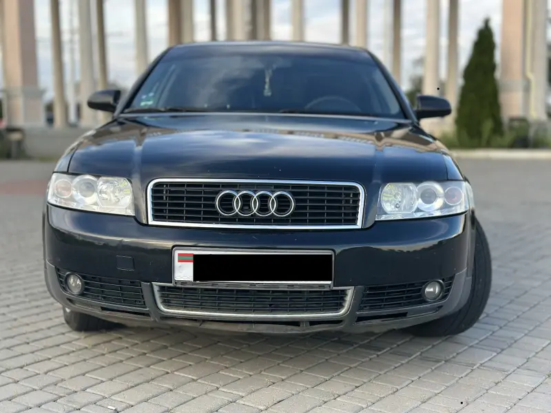 Audi A4, 2002