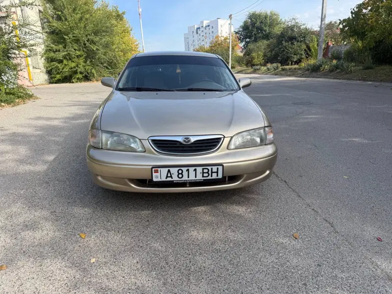 Mazda 626, 1998