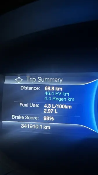 Ford Fusion, 2013