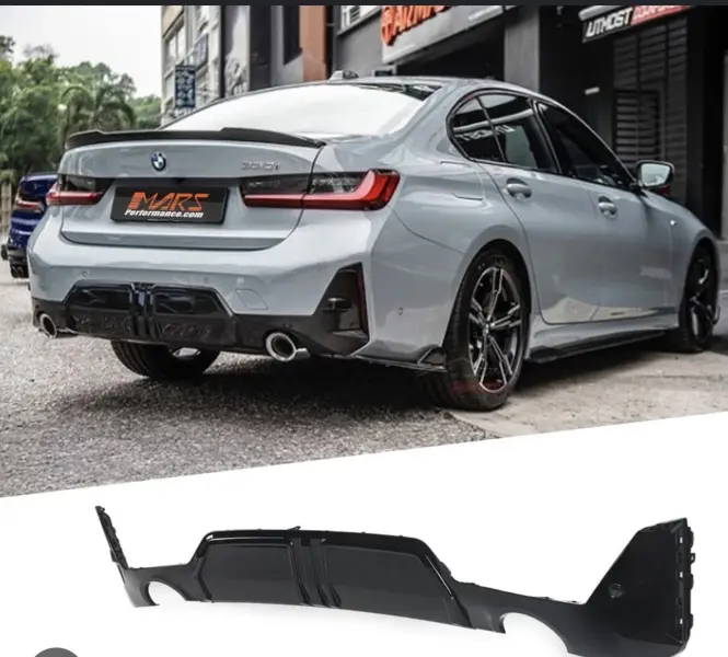 Бампер задний  BMW G20 LCI рестайлинг