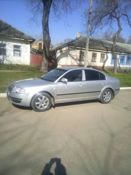 Skoda Superb, 2003