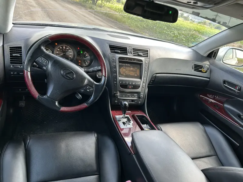 Lexus GS, 2008