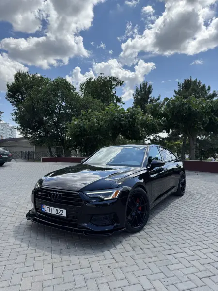 Audi A6, 2019