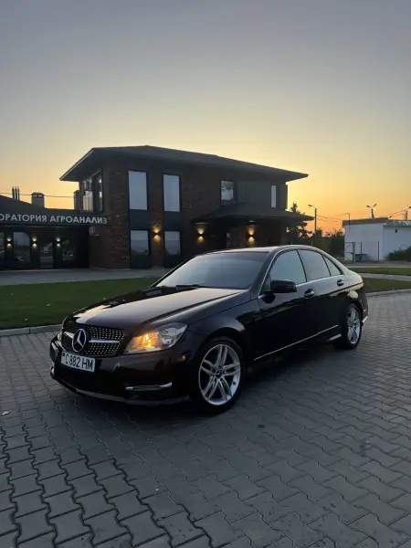 Mercedes-Benz C-Class, 2013