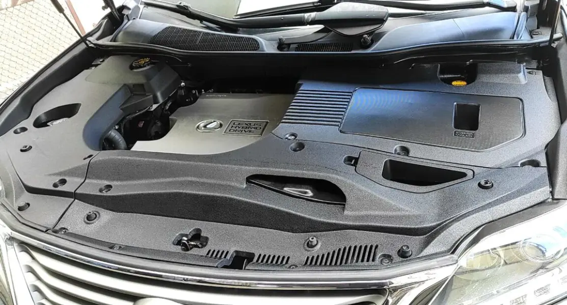 Lexus RX, 2010