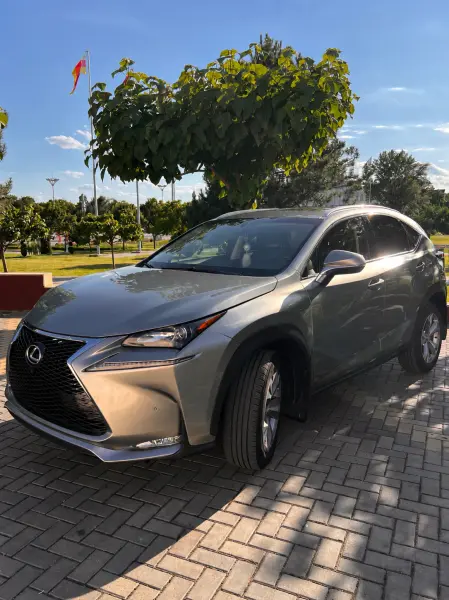 Lexus NX, 2017