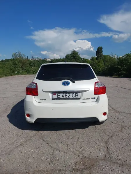 Toyota Auris, 2012