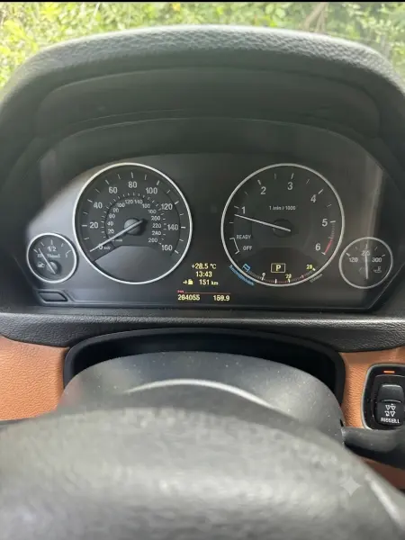 BMW 3 Series, 2013