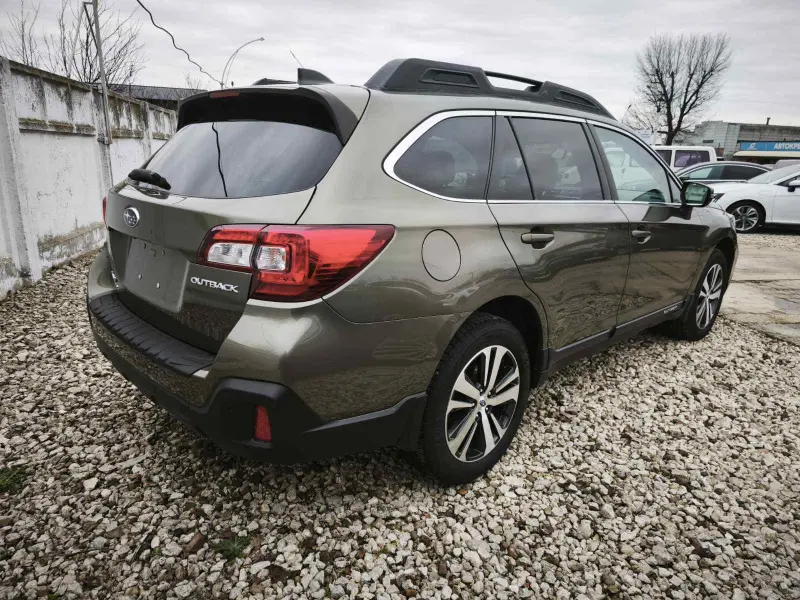 Subaru Outback, 2018