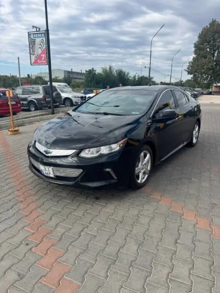 Chevrolet Volt, 2018