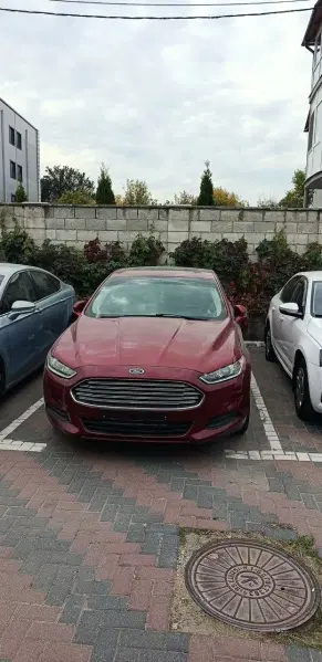 Ford Fusion, 2014