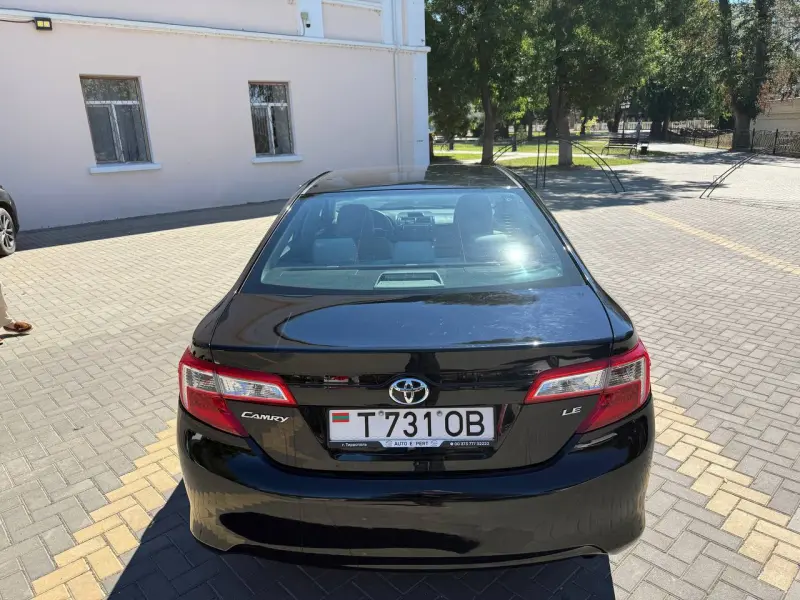 Toyota Camry, 2012
