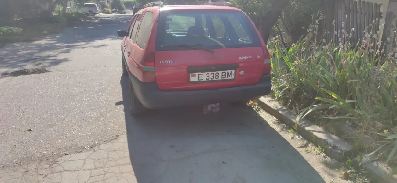 Ford Escort, 1995