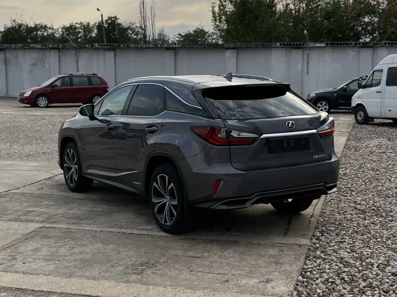 Lexus RX, 2016