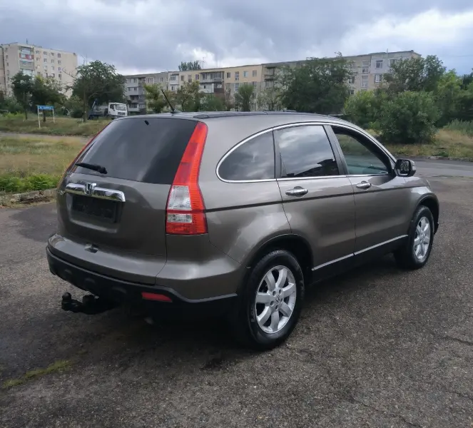 Honda CR-V, 2009