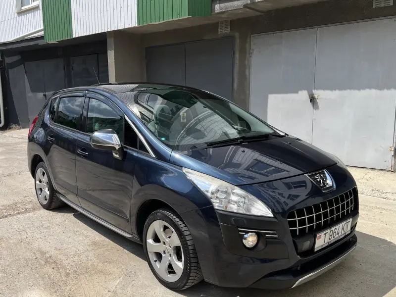 Peugeot 3008, 2011