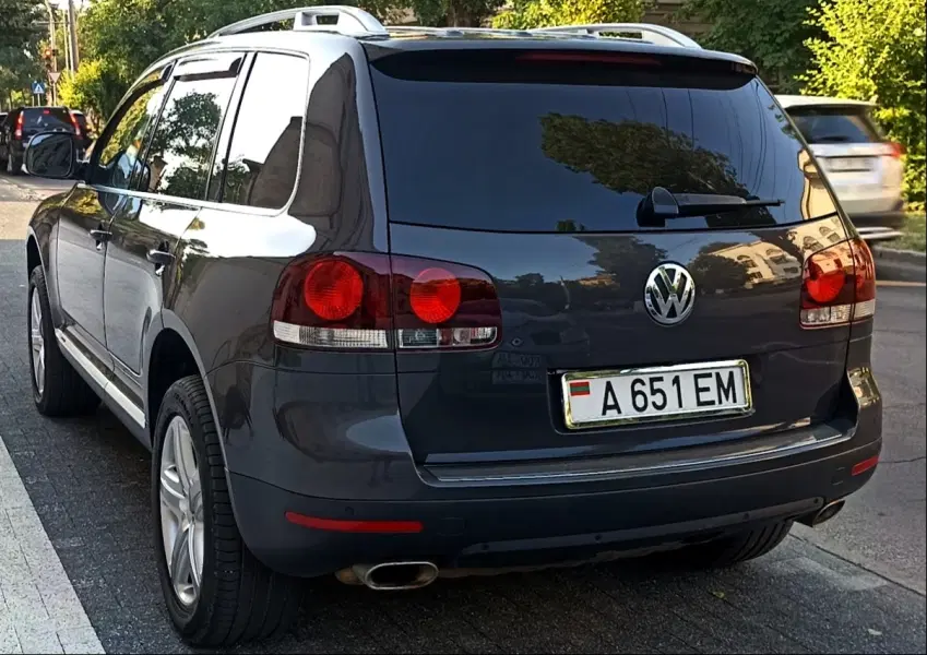 Volkswagen Touareg, 2009