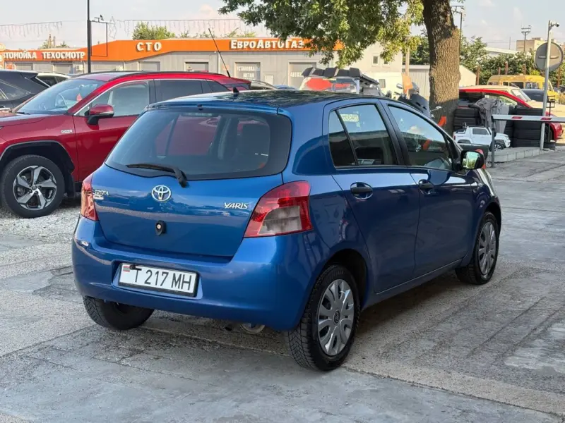 Toyota Yaris, 2008