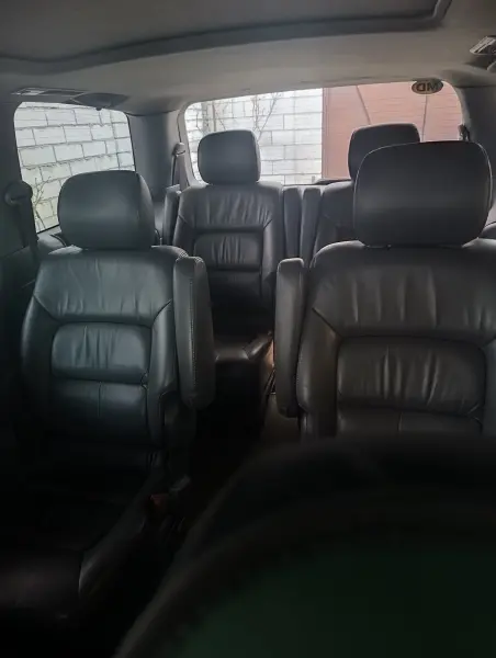 Toyota Previa, 2002