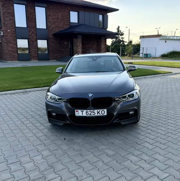 BMW 3 Series, 2014