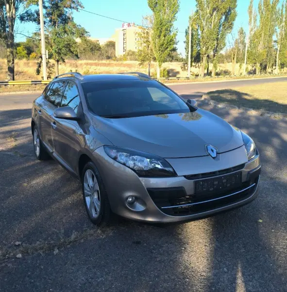 Renault Scenic, 2012