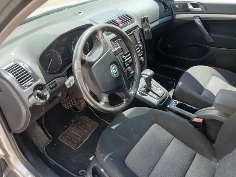 Skoda Octavia, 2007