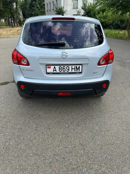 Nissan Qashqai, 2008