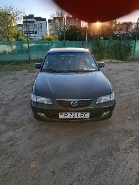 Mazda 626, 2000