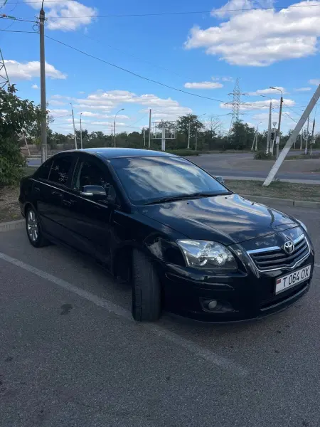 Toyota Avensis, 2007