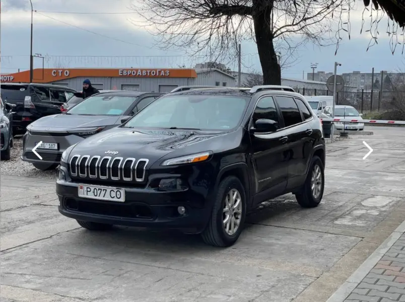 Jeep Cherokee, 2015