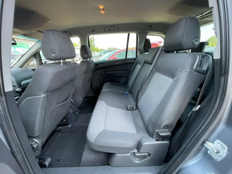 Opel Zafira, 2008