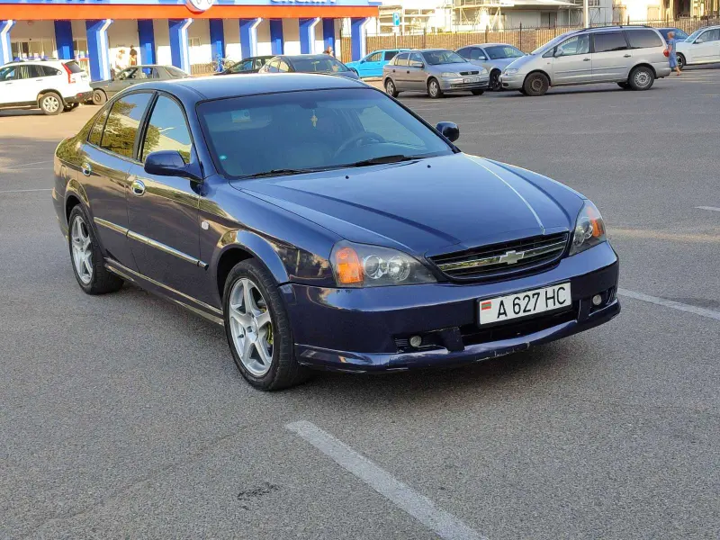 Chevrolet Evanda, 2005