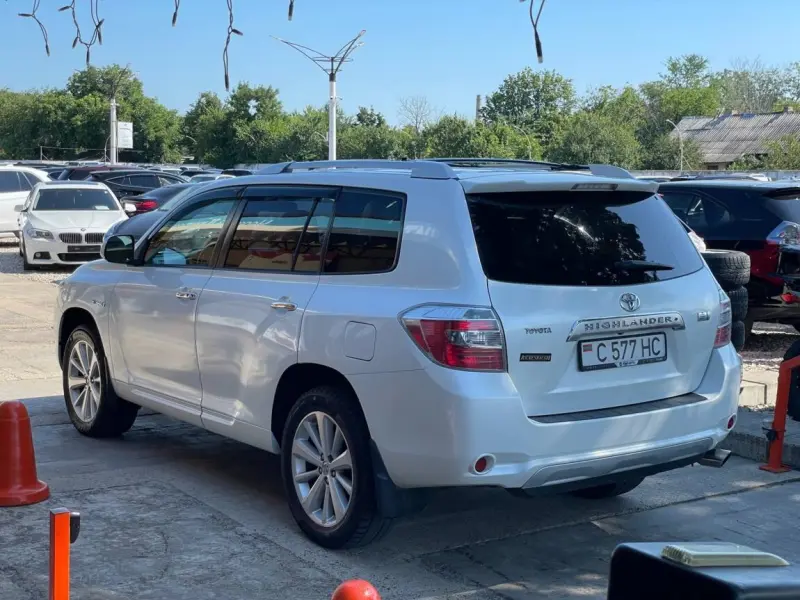 Toyota Highlander, 2008