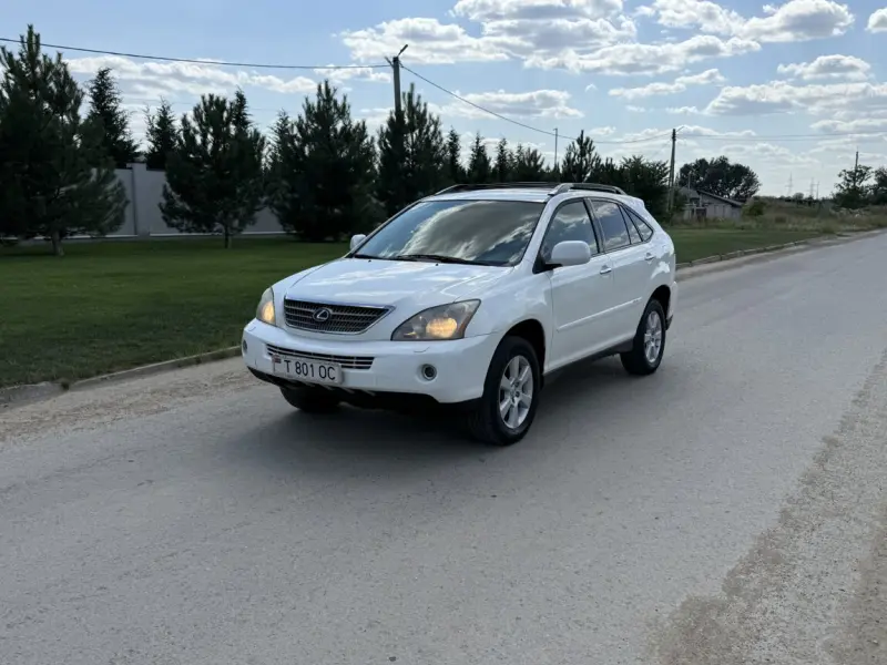 Lexus RX, 2008