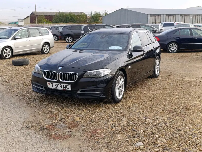 BMW 5 Series, 2015