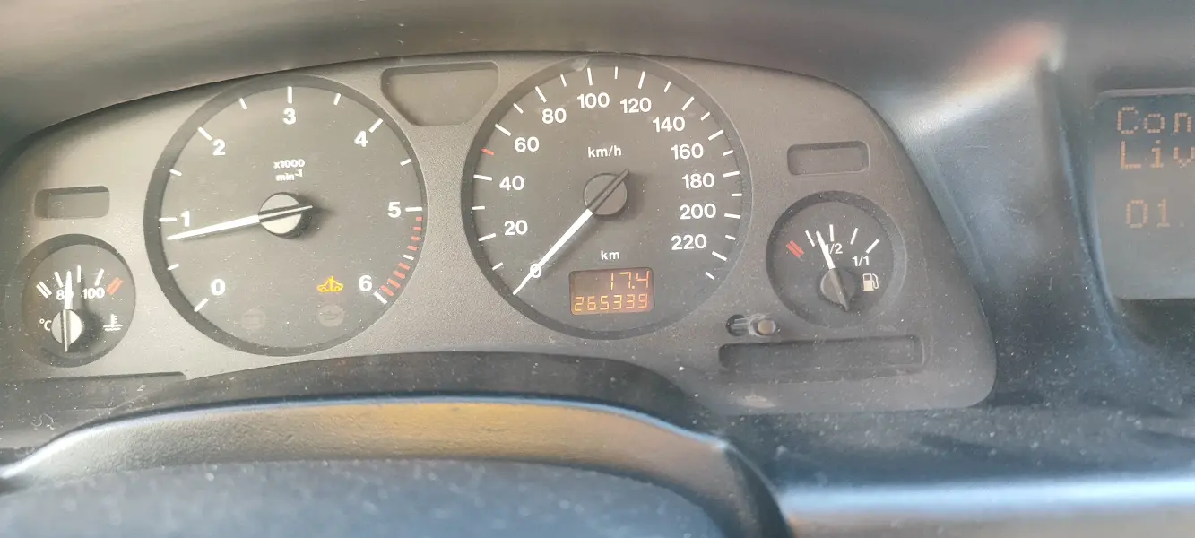 Opel Zafira, 2002