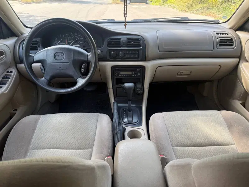 Mazda 626, 1998