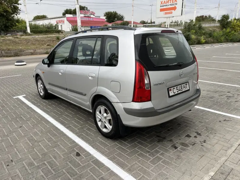 Mazda Premacy, 2001